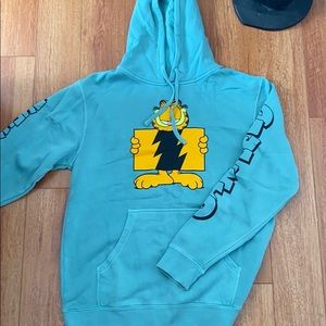 the hundreds x garfield hoodie